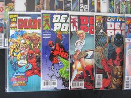 Deadpool (1997 Series) HUGE Run #0, 1-53 Near Complete (Missing 1 book)