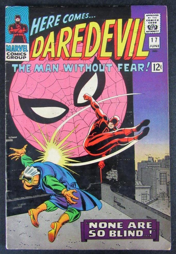 Daredevil #17 (1966) Silver Age Spider-Man Appearance