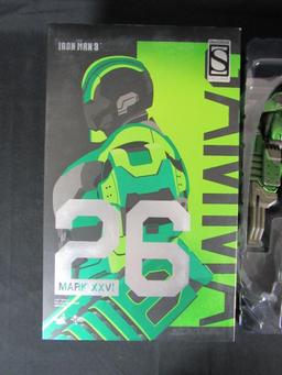 Hot Toys 1:6 Scale Iron Man Gamma Mark XXVI Figure 12" MIB