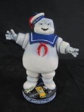 NECA Head-Knockers Ghostbusters STAY PUFT MARSHMALLOW Man 7.5" Nodder