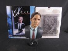 X-Files Fight The Future 10.5" Bust Agent Mulder 1088/5000 Legends In 3 Dimensions