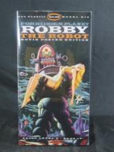 Polar Lights Robbie the Robot - Forbidden Planet (Movie Poster Edition) Model Kit Sealed