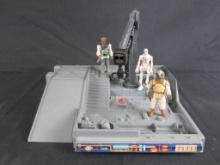 Vintage 1983 Star Wars ROTJ Kenner Jabba's Dungeon Playset Complete with Figures