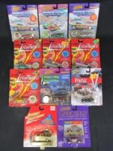 Lot (11) Assorted Johnny Lightning 1:64 Diecast Dragsters, The Challengers ect.