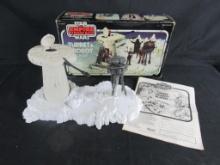 Vintage 1980 Star Wars Kenner Empire Strikes Back Turret & Probot Playset Complete