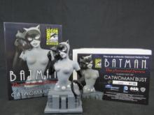 Diamond Select Toys Batman The Animated Series "Almost Got 'Im" Catwoman Bust 0537/1100 San Diego