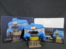 Diamond Select Toys Batman The Animated Series Dark Knight Batman Resin Bust 0694/3000