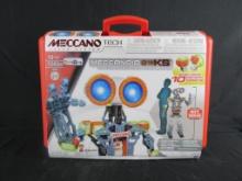 Meccano Tech MECCANOID G15-KS Personal Robot 4 ft. Building Set MIB Sealed!