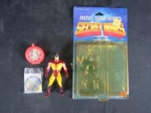 Vintage 1984 Mattel Marvel Secret Wars Wolverine Complete/ minty