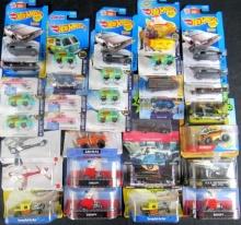 Excellent Lot (35) Hot Wheels 1:64 Character Related- Scooby Doo, Batman, A-Team, Back to The
