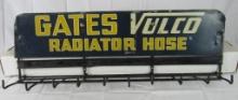 Antique Gates Vulco Radiator Hoses Metal Service Station Rack