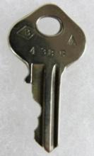 Antique 1921 - 1925 Wills Sainte Claire Automobile Key