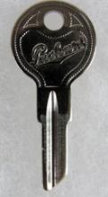 Antique 1935 - 1937 Packard Automobile Key (Un-Cut)