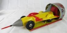 Antique Ideal Toys Jet Car with Launcher