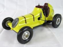 Antique Roy Cox "Red Head" Gas Engine Thimble Drome Champion Racer Tether Car 9.5"