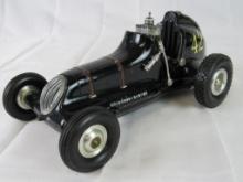 Antique Roy Cox Gas Engine Thimble Drome Champion Racer Tether Car 9.5"