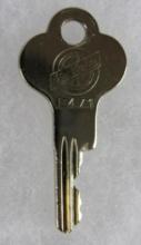 Antique 1922 - 1926 Signed Studebaker Automobile Key
