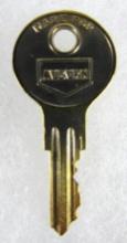 Antique 1933 - 1936 Auburn Automobile Key