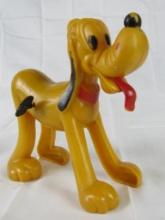 Antique Marx Walt Disney Wind-Up Plastic Pluto Toy