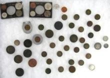 Large Estate Found Collection of US Coins w/ Silver