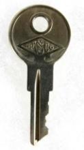 Antique 1928 Duesenberg Automobile Key