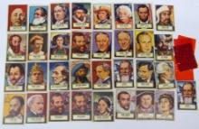 Lot (33) 1952 Topps Look N See Cards