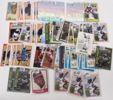 Lot (75) Asst. Hank Aaron Cards (Mostly 1980's/1990's)