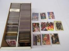Lot (Approx. 250-300) Basketball Star Cards- Jordan, Bird, Hill, Magic Johnson ++
