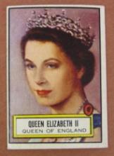 1952 Topps Look N See #104 Queen Elizabeth
