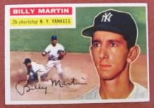 1956 Topps #181 Billy Martin
