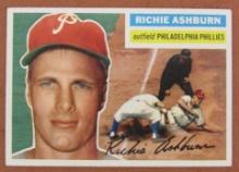 1956 Topps #120 Richie Ashburn