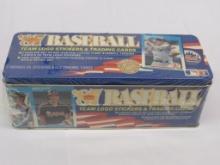 1987 Fleer Baseball Glossy Tin Factory Set