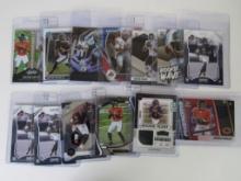 Lot (13) 2021 Justin Fields RC Rookie Cards