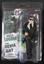 BELA LUGOSI "DEVIL BAT" 8" Custom Figure by BRENTZ DOLZ (Mego Style)