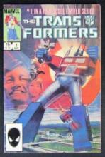 Transformers #1 (1985) 1st Printing Mega Key 1st Apperance of Autobots