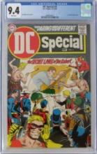 DC Special #5 (1969) Silver Age Classic/ Joe Kubert Tribute Issue CGC 9.4