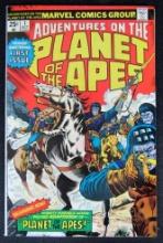 Adventures on the Planet of the Apes #1 (1975) Bronze Age Comics