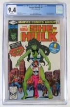 Savage She-Hulk #1 (1980) Key 1st Appearance CGC 9.4