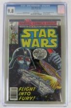Star Wars #23 (1979 Marvel) Iconic Darth Vader Bronze Age Cover CGC 9.8 Beauty!