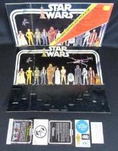Rare Original 1977 Star Wars Early Bird Display with Papers/ Coupon/ Original Packaging