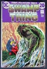 Swamp Thing #1 (1972) Key Issue/ Signed by Bernie Wrightson!