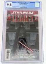 Star Wars: Lagacy #17 (2007) Key issue Multiple 1st appearances CGC 9.8
