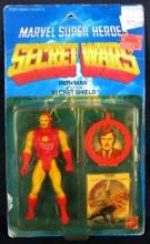 Vintage 1984 Mattel Marvel Secret Wars IRON MAN Figure Sealed MOC