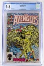 Avengers #257 (1985) Key 1st Appearance NEBULA CGC 9.6