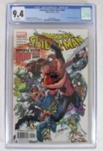 Amazing Spider-Man #500 (2003) Magnificent cover by J. Scott Campbell CGC 9.4