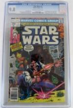 Star Wars #7 (1978 Marvel) Key 1st Expanded Universe/ Bronze Age Classic CGC 9.8 Beauty!