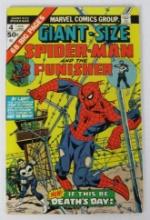 Giant Size Spider-Man #4 (1975) Key 3rd Appearance of THE PUNISHER
