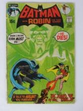 Batman #232 (1971) Key 1st Appearance Ra's Al Ghul- Detached Cover