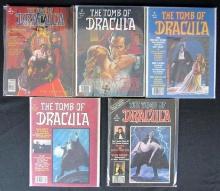 Tomb of Dracula (1979, Marvel Magazine Size) #1, 2, 3, 4, 5