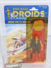 Vintage 1985 Star Wars Droids Series THALL JOBEN MOC AFA 80-Y
